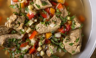 You Won’t Believe How Easy This Homemade Corned Beef & Cabbage Soup Is!