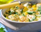Spice Things Up In The Kitchen: This Chicken, Kale & Parmesan Cheese Casserole Is To Die For!