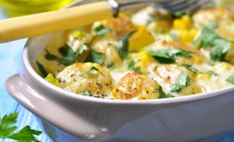 Spice Things Up In The Kitchen: This Chicken, Kale & Parmesan Cheese Casserole Is To Die For!