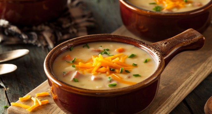 Beer’s Not Just Something To Drink – It’s Great In Cheesy Soups As Well!!
