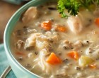 There Is Nothing Better Than A Large Bowl Of Chicken & Brown Rice Soup… I Can Slurp This 24/7!