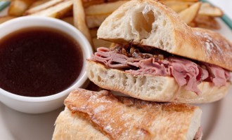 We JUST Found The Most Amazing Recipe For A French Dip Roast Beef Sandwich With Authentic Au Jus Sauce!