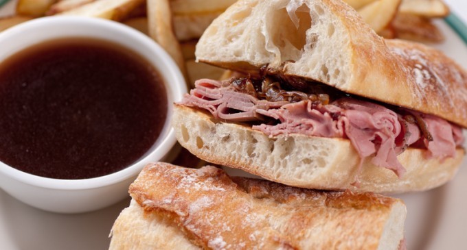 We JUST Found The Most Amazing Recipe For A French Dip Roast Beef Sandwich With Authentic Au Jus Sauce!