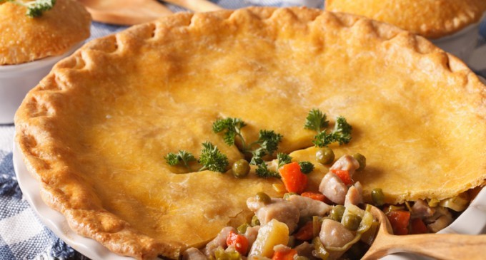 This Traditional Chicken Pot Pie Is Just As Good As We Remember!