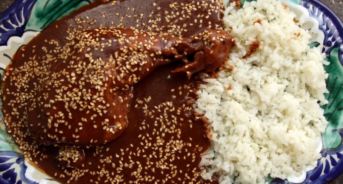 Get The Most Mouth Watering Chicken Mole With Hardly Any Work – A Great Weeknight Recipe Idea!
