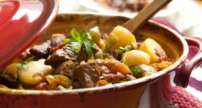 Just One Simple Change Was Made To This Beef Stew Recipe & It Makes All The Difference!