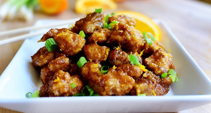 Our Version Of Orange Chicken Tastes A Hell Of A Lot Better & The Sauce Is To Die For!