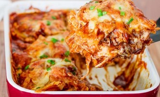 Do You Like Enchiladas & Casseroles? Check Out How We Combined The Two Without Losing Out On Any Flavor