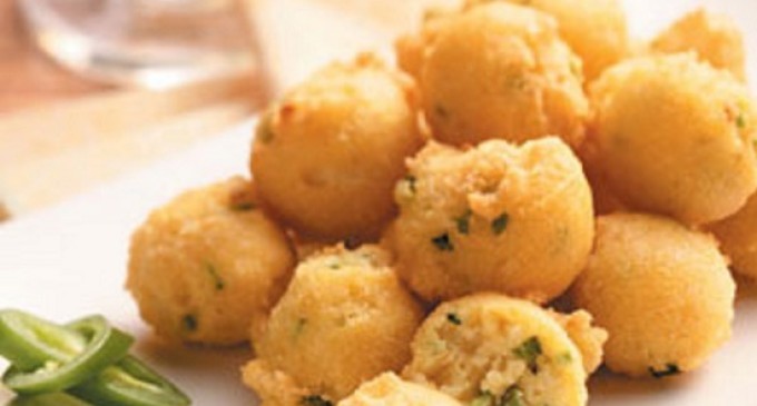 I Can’t Have Just One Of These Appetizing Hush Puppies!