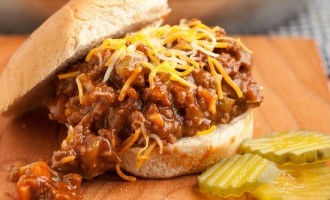 Let’s Get Messy In The Kitchen With These Turkey Sloppy Joes