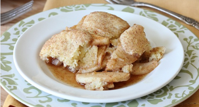 Snickerdoodle Apple Cobbler: It’s Every Bit As Delicious As I Could Imagine