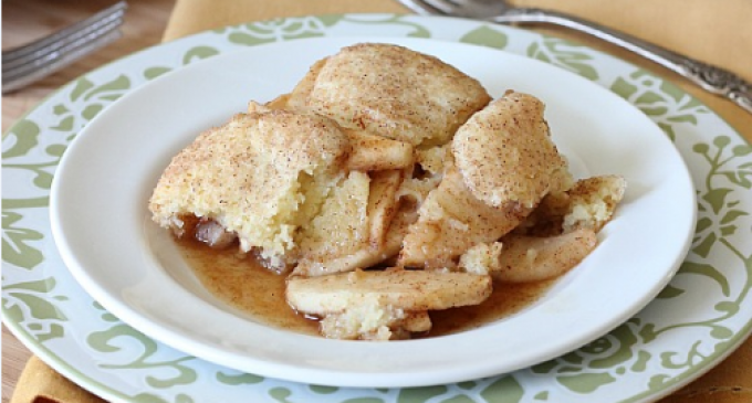 Snickerdoodle Apple Cobbler: It’s Every Bit As Delicious As I Could Imagine