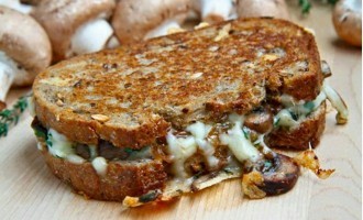 This Mushroom Swiss Is Like A Grilled Cheese Sandwich But… We’ve Upgraded It