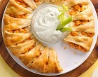 Are You Looking For Something New? Check Out This Cheesy Buffalo Chicken Crescent Ring