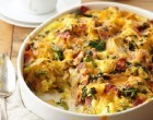 Better Than Your Average, Boring, Morning Omelette: Make A Ham & Cheese Egg Bake Instead!