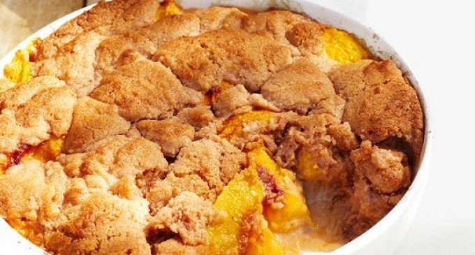 Sweet, Old Fashioned, Classic & Easy To Bake: This Peach Cobbler Is Our All-Time Favorite!