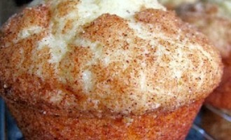 They Looks As Good As They Taste: These Snickerdoodle Muffins Are The Perfect Morning Pick-Me-Up