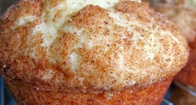 They Looks As Good As They Taste: These Snickerdoodle Muffins Are The Perfect Morning Pick-Me-Up