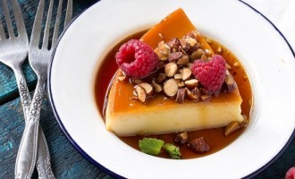 This Almond & Vanilla Flan Recipe Is A Lot Easier Than You Think – Find Out How To Make It HERE