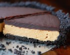 This Homemade Chocolate & Peanut Butter Pie With Chocolate Frosting Hits The Spot!