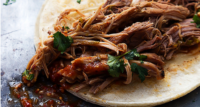 This Juicy Pork Shoulder Roast Is Drenched In Fabulous Flavor & Simple To Make Carnitas With