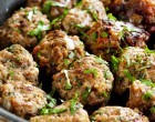 Vegetarian Swedish Meatballs Made From Lentils & Mushrooms