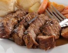 Killer Crock Pot Recipe: Juicy, Tender & Slow Cooked Roast Beef With Seasoned Vegetables