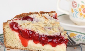 This Cheesecake, Coffee Cake Hybrid Is Just As Light & Delicious As You Would Imagine!