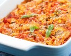 All Of Your Favorites Inside One Hearty Casserole: Buffalo Chicken, Cheese & Roasted Potatoes