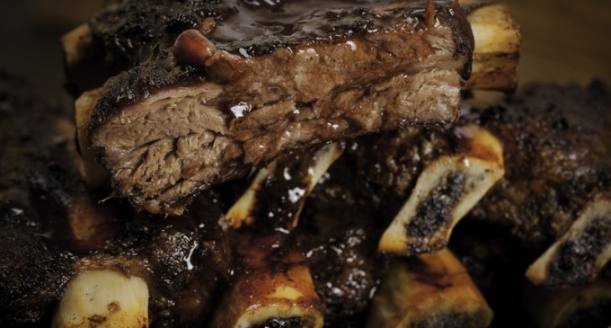 These Barbecued Baby Back Ribs With A Rich Sauce Can Easily Be Made In Your Crock Pot