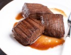 These Top Sirloin Steak Tips Are Marinated In Harissa Sauce & Grilled To Perfection