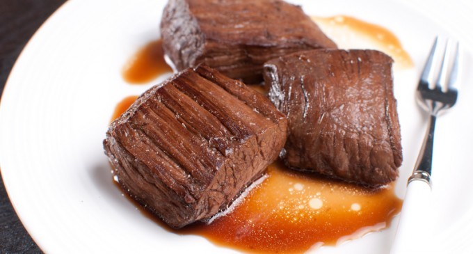 These Top Sirloin Steak Tips Are Marinated In Harissa Sauce & Grilled To Perfection