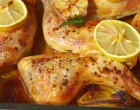 These Roasted Lemon & Oregano Chicken Thighs Are Too Good To Pass Up… That Sauce Is Just Amazing!