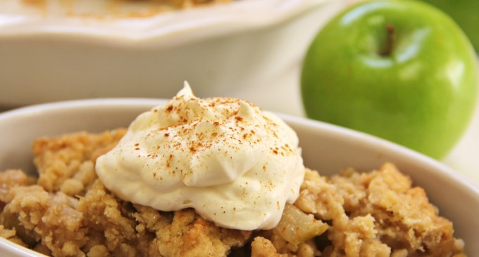 This Apple Cobbler Tastes So Good! We Can’t Wait To Try It A La Mode…