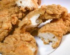 Baked… Never Fried: Dijon Chicken Tenders With Cheddar Breading