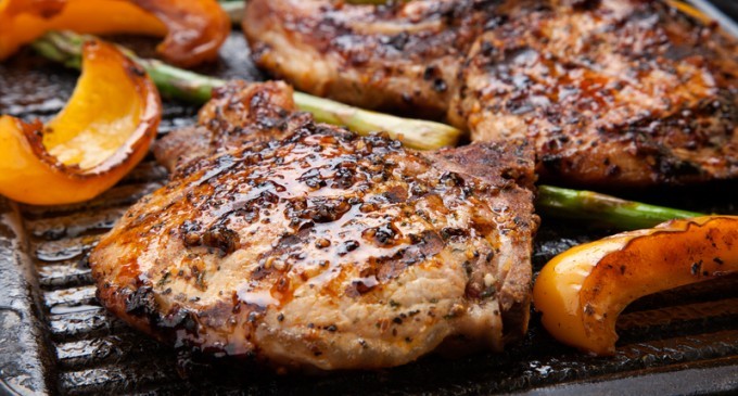 These Succulent Pork Chops Are Just Packed With Seasonings That Will Have Everyone Asking For Seconds!