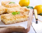 Martha Stewart Recipe: You Only Need Three Ingredients For These Lemon Bars- They’re So Good You Might Want To Hide The Recipe!