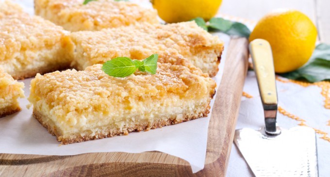 Martha Stewart Recipe: You Only Need Three Ingredients For These Lemon Bars- They’re So Good You Might Want To Hide The Recipe!