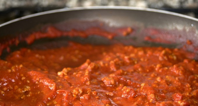 When It Comes To Spaghetti Sauce We’re Making Ours Like This From Now On!