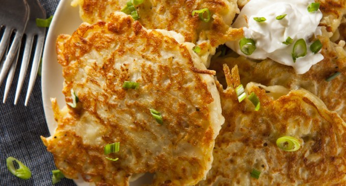These Traditional Latkes Are Absolutely Phenomenal Check Out The Extra Ingredient We Added In This Time!