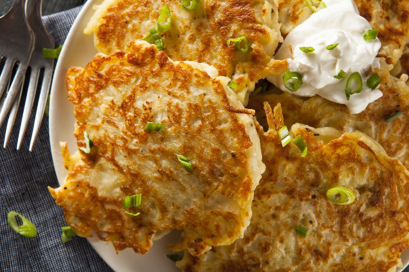 These Traditional Latkes Are Absolutely Phenomenal Check Out The Extra ...