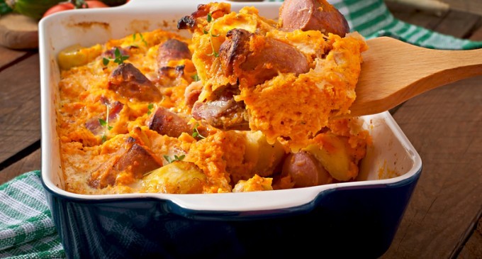 If You Like Traditional Corned Beef & Cabbage Then You NEED To Check Out This Upgraded Version!