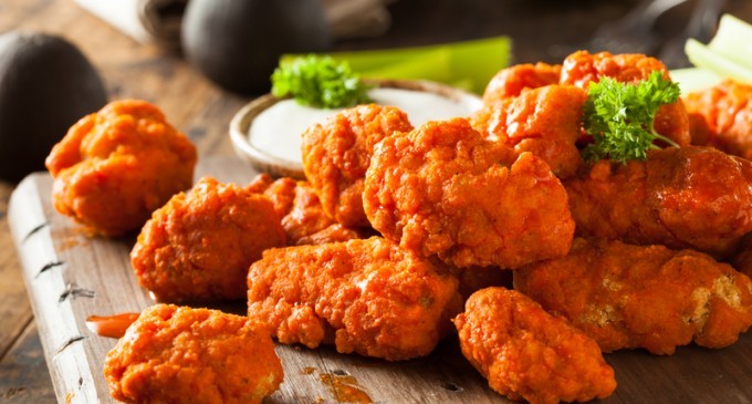 These Wings Are Made With WHAT?? Now This I Have To Try!