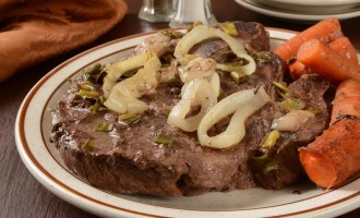This All-Around Classic Pot Roast & Vegetable Recipe Can Be Made Entirely In Your Crock Pot!