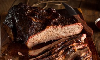 Dig Into Some Serious BBQ With This Texas-Inspired Oven Roasted Beef Brisket