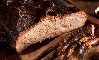 How To Make A Tender Barbecued Beef Brisket… You Only Need Four Ingredients!