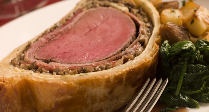 Making A Classic Beef Wellington Is Easier Than We Thought & Every Bit Of Delicious As We Hoped