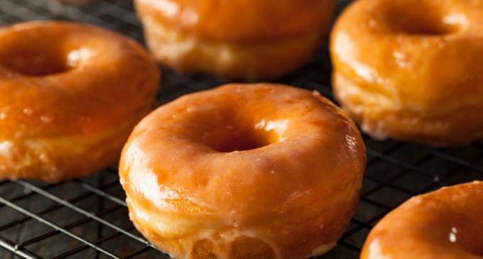Avoid The Line & Make This Copy Cat Recipe For Krispy Kreme Glazed Doughnuts Instead!
