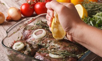 Who Needs Steak Sauce When You Have A Marinade That Flavors Your Meat Like This?!