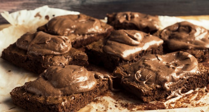 We’re Sure You’ve Had Brownies…But Have You Tried Nutella Brownies?